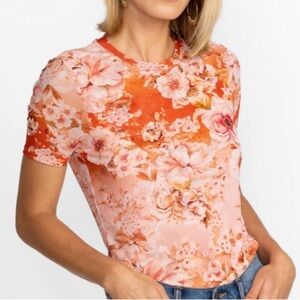 JOHNNY WAS NWT MESH TEE XS